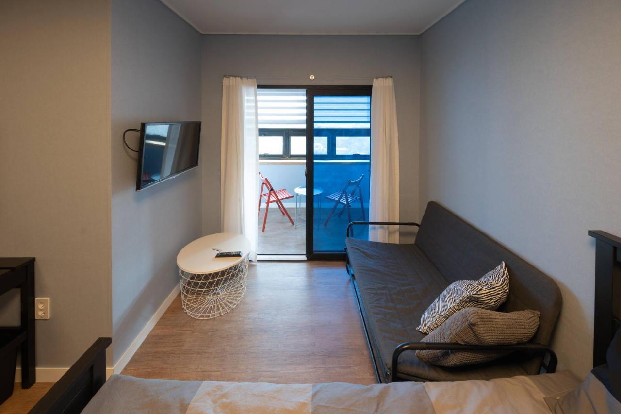 Hotel Sagye Travel Seogwipo Esterno foto