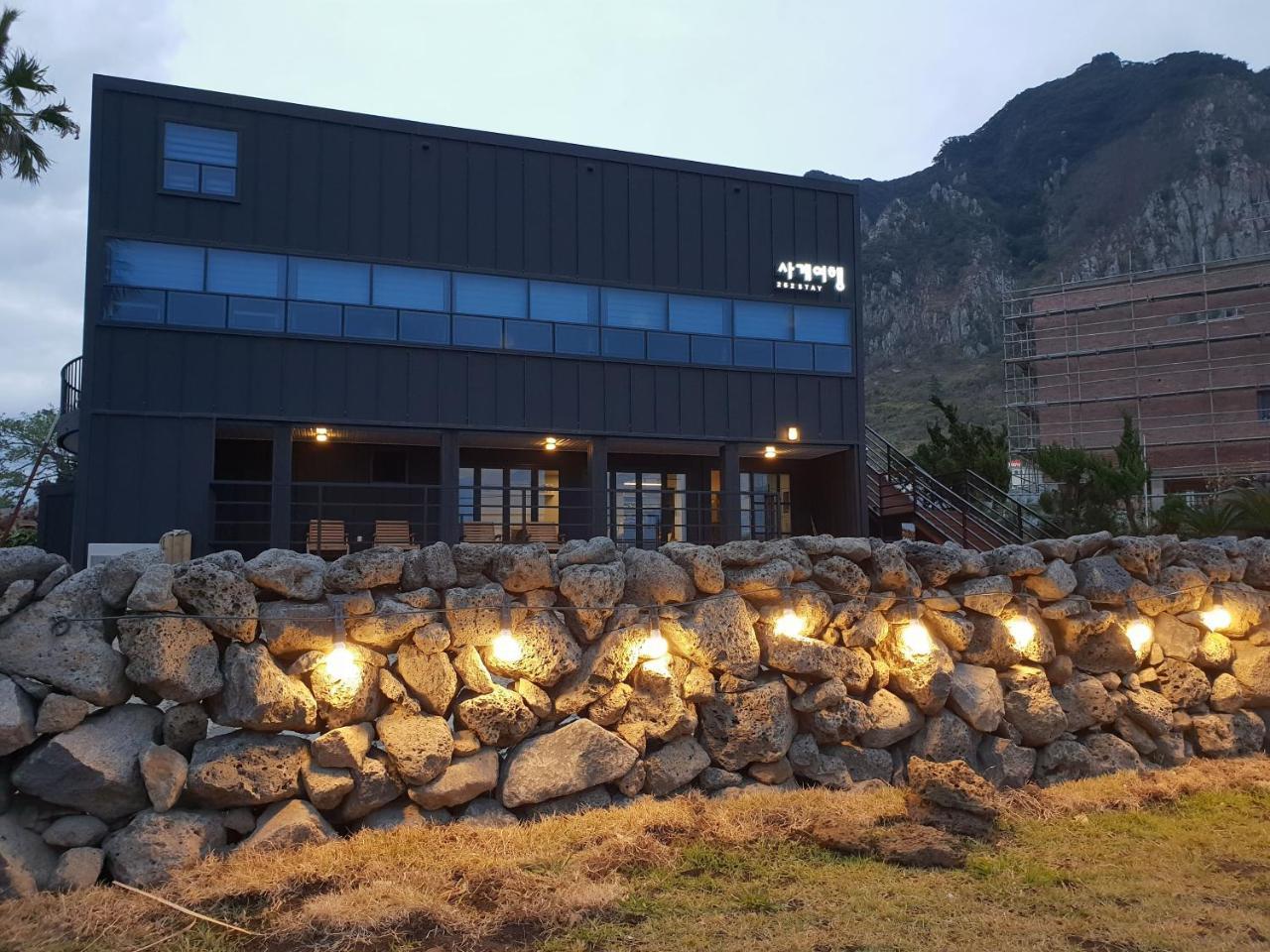 Hotel Sagye Travel Seogwipo Esterno foto