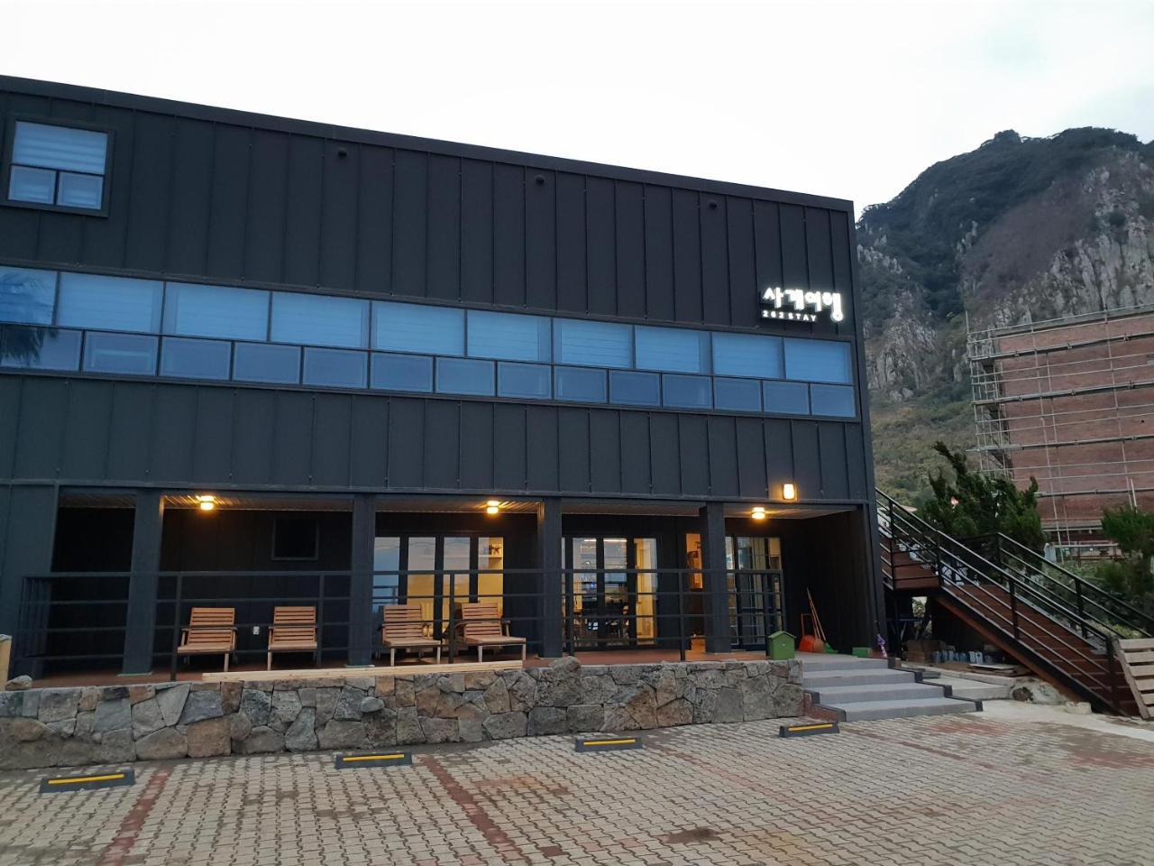 Hotel Sagye Travel Seogwipo Esterno foto