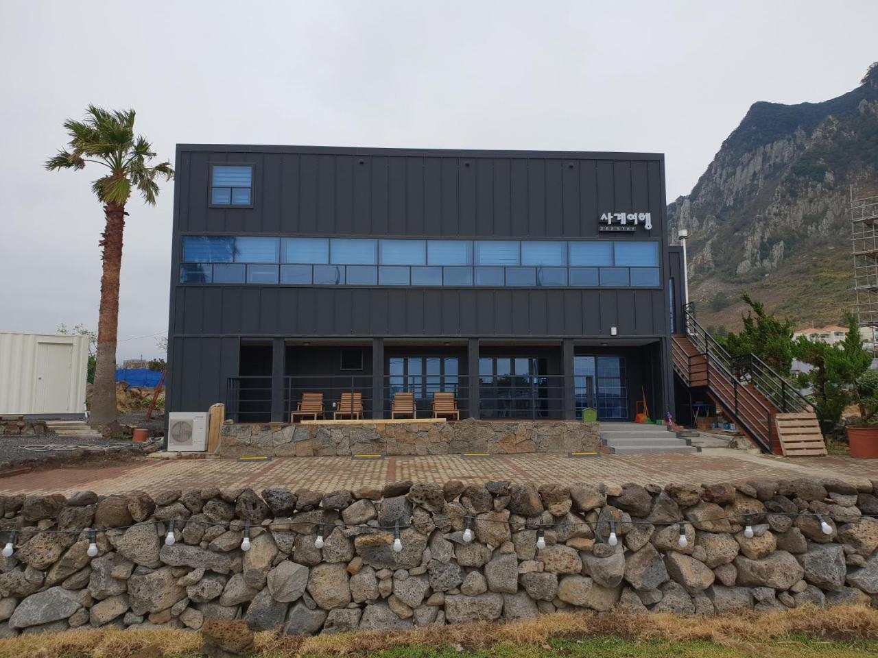 Hotel Sagye Travel Seogwipo Esterno foto