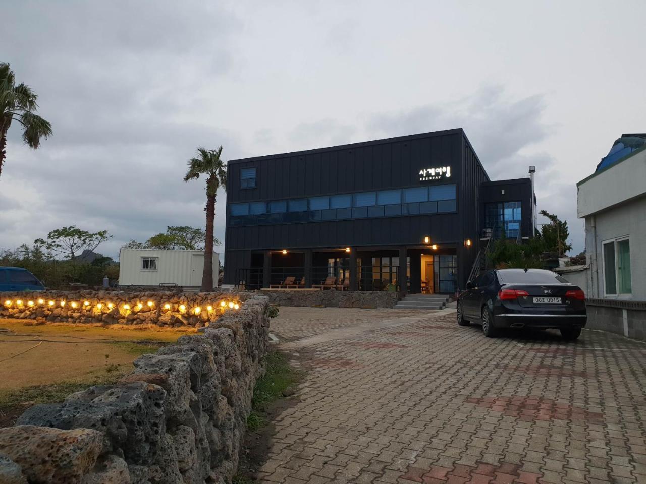 Hotel Sagye Travel Seogwipo Esterno foto